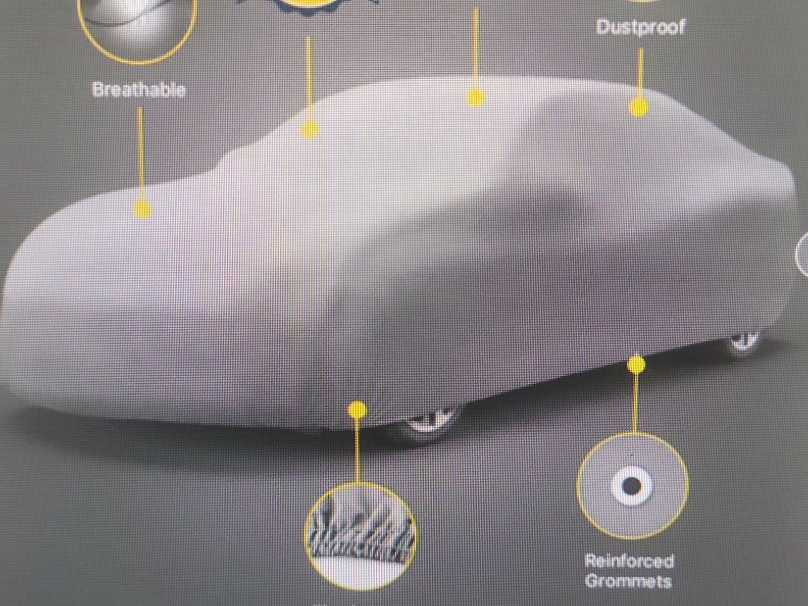 Seal Car Cover - Nissan Altima