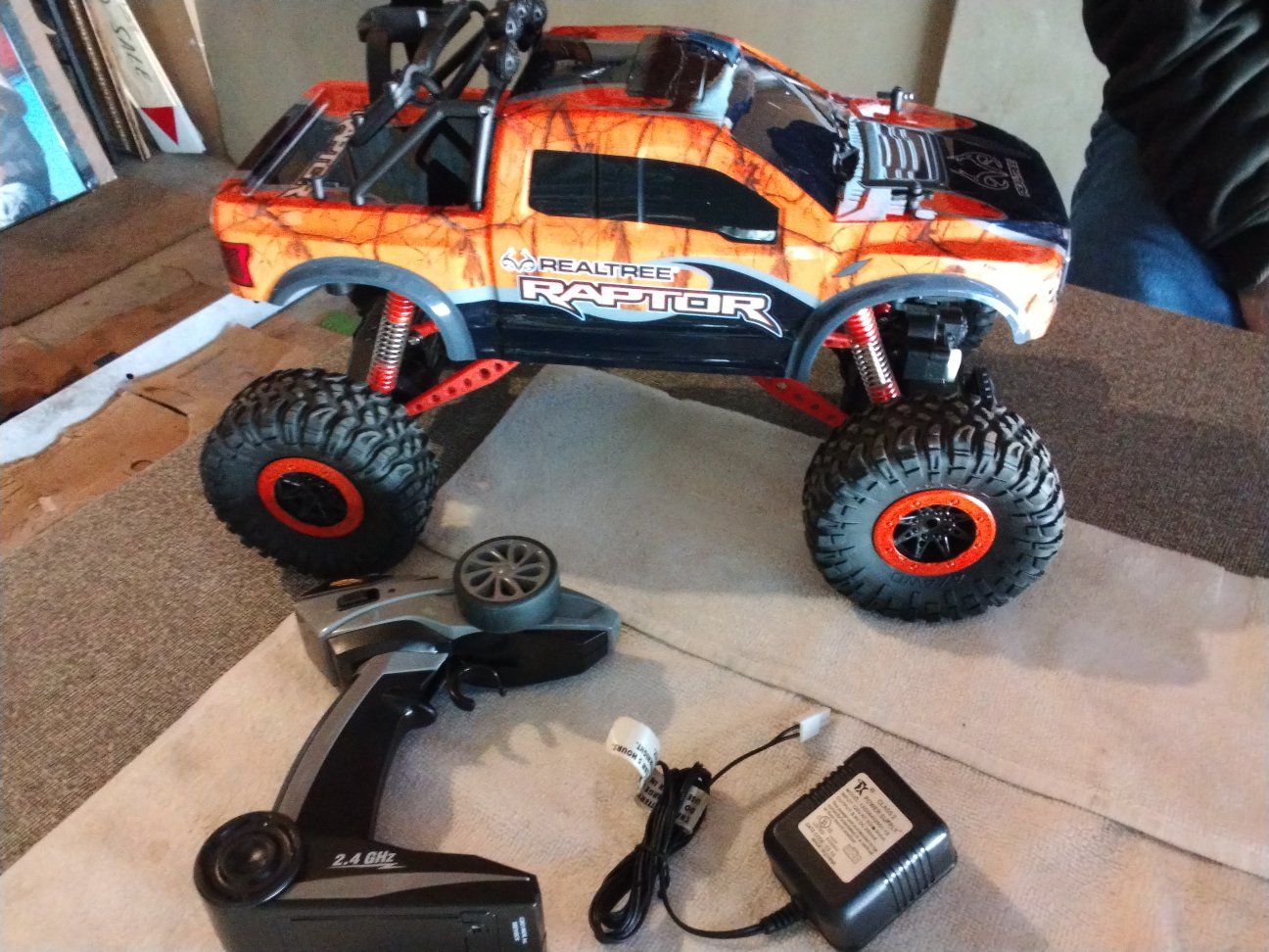 Realtree 4x4 Rock Crawler