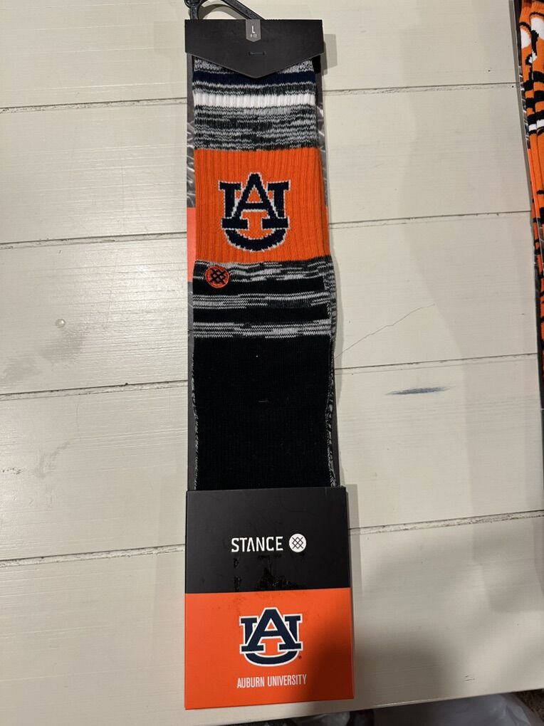 Stance Auburn Tigers Men’s Socks - Sz Lg