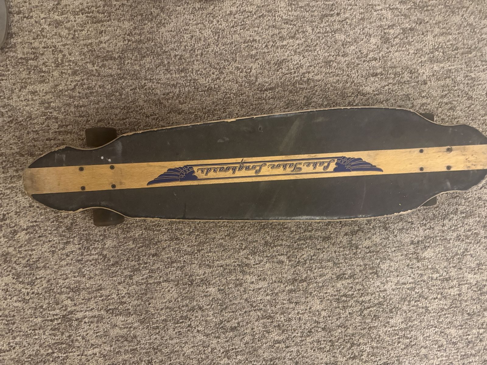 Tahoe Longboards Tacoma 42 Handcrafted Longboard Skateboard - Used