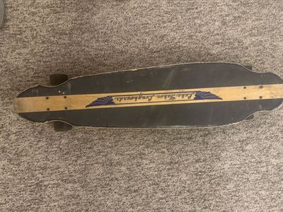 Tahoe Longboards Tacoma 42 Handcrafted Longboard Skateboard - Used