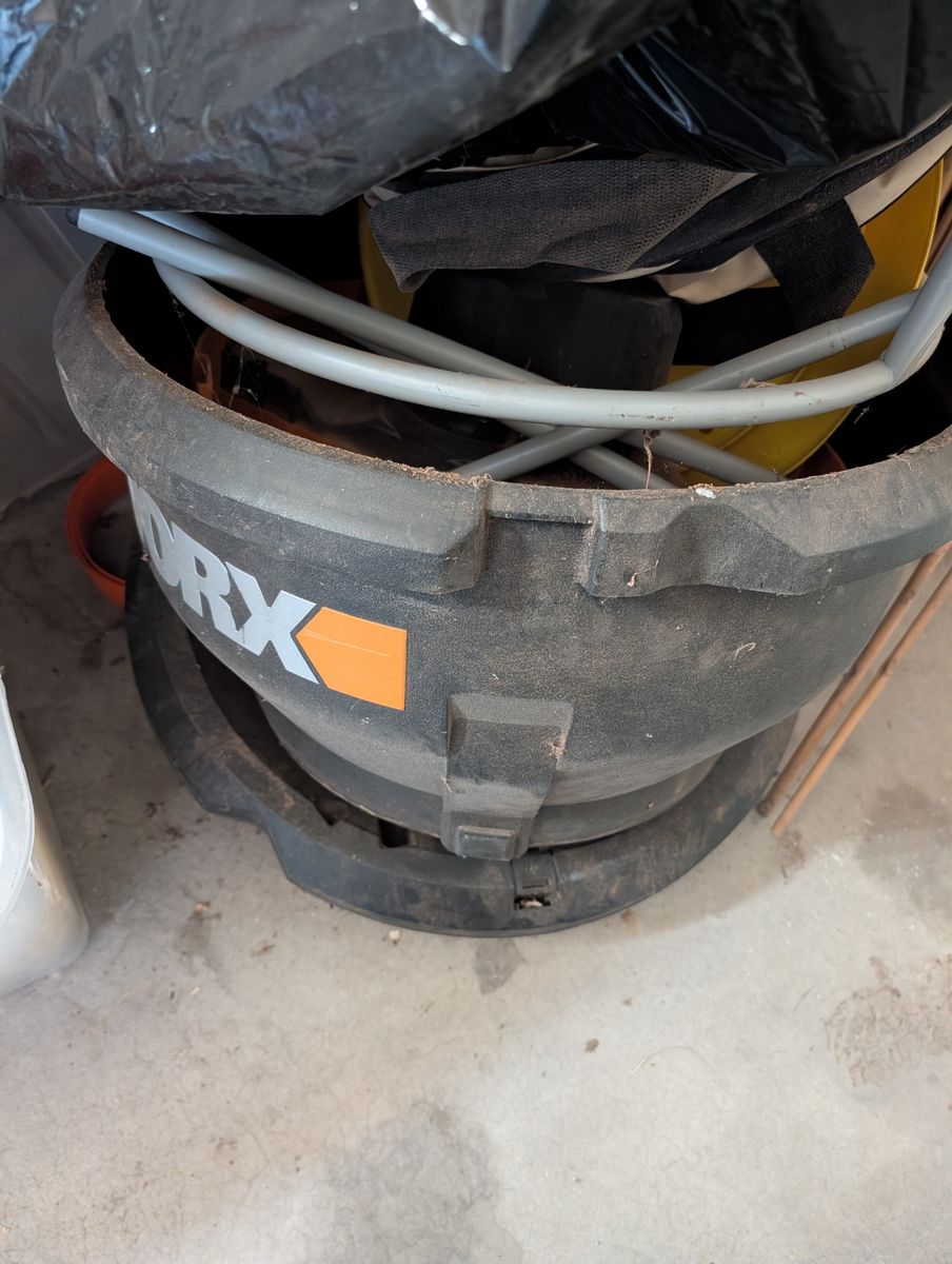 WORX 13 Amp Electric Leaf Mulcher