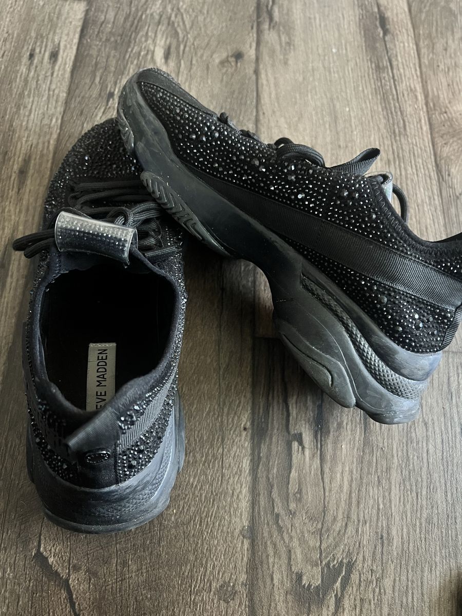 Steve Madden Bling Sneakers