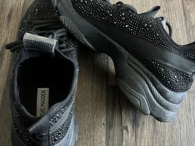 Steve Madden Bling Sneakers