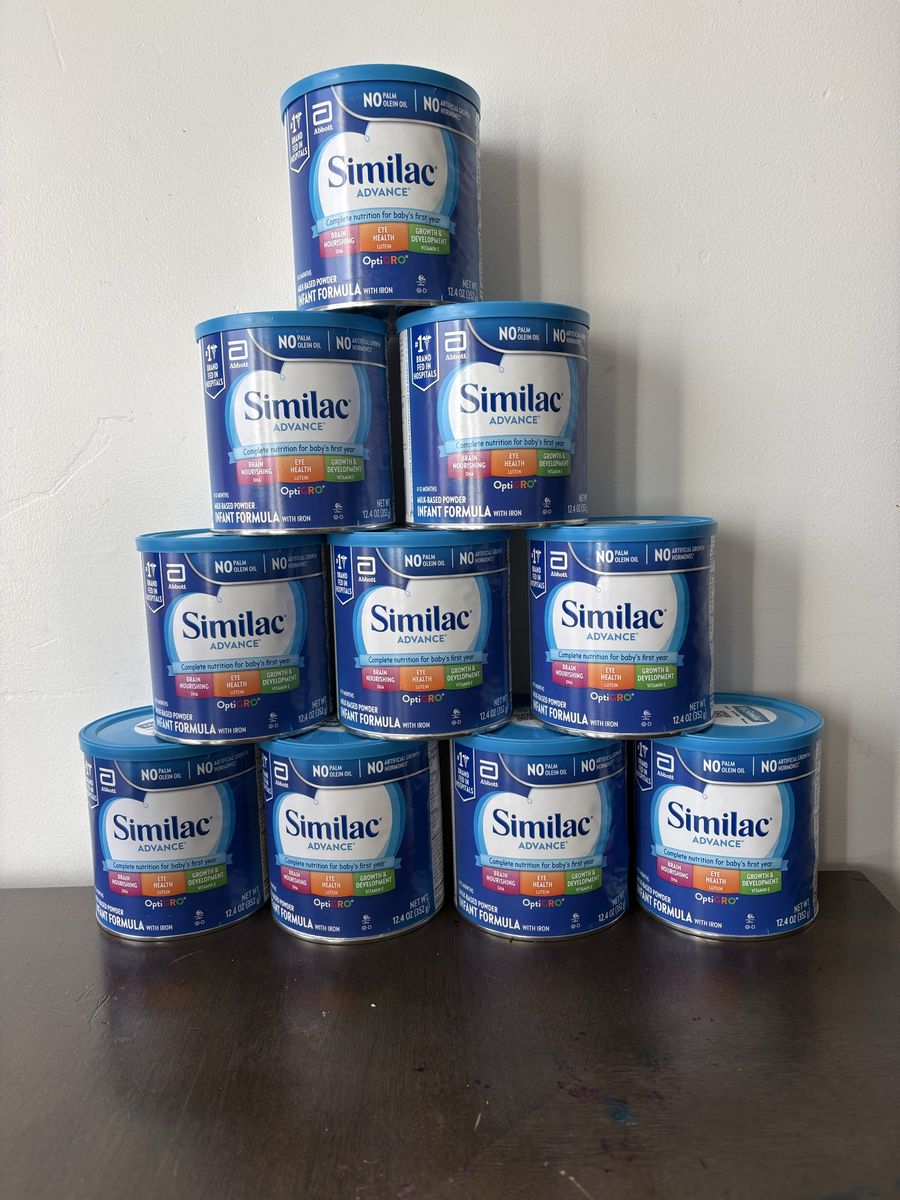 Similac Advance Infant Formula with Iron - 12.4 oz Cans (Multiple Available)
