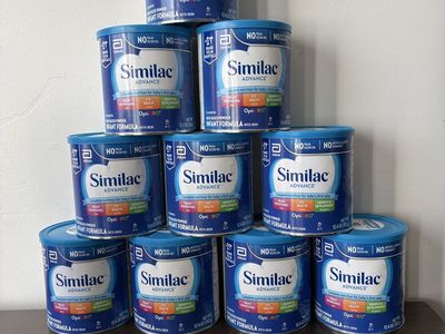 Similac Advance Infant Formula with Iron - 12.4 oz Cans (Multiple Available)