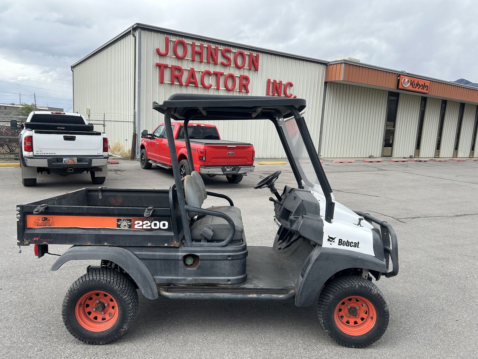 Bobcat UTV 2200 Diesel