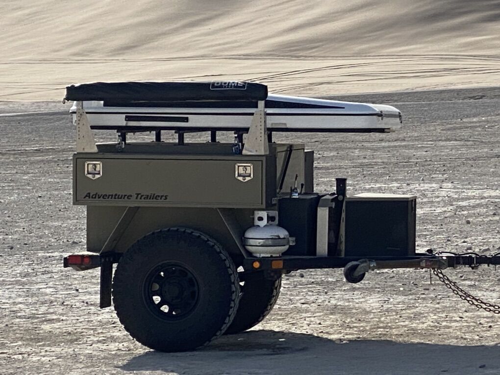 Adventure Trailers Overland Trailer+Eezy-Awn Tent