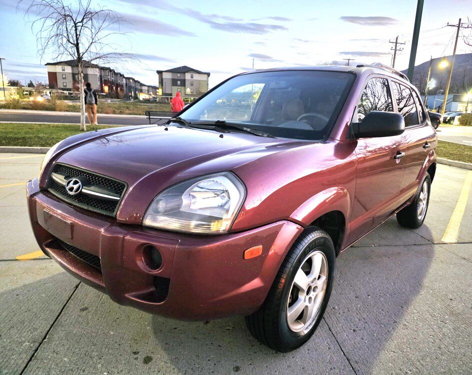 2005 HYUNDAI TUCSON GL