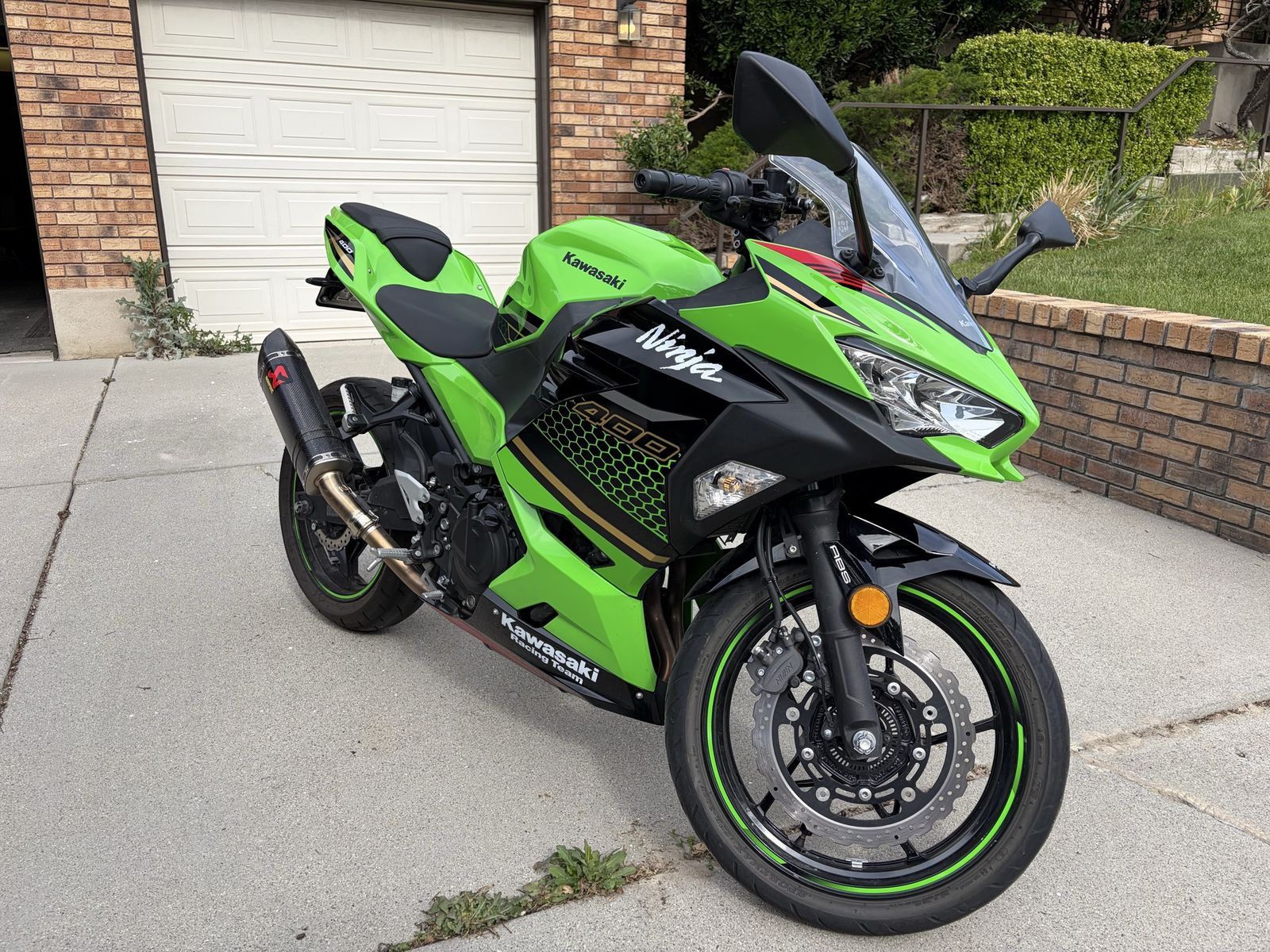Kawasaki Ninja 400cc ABS