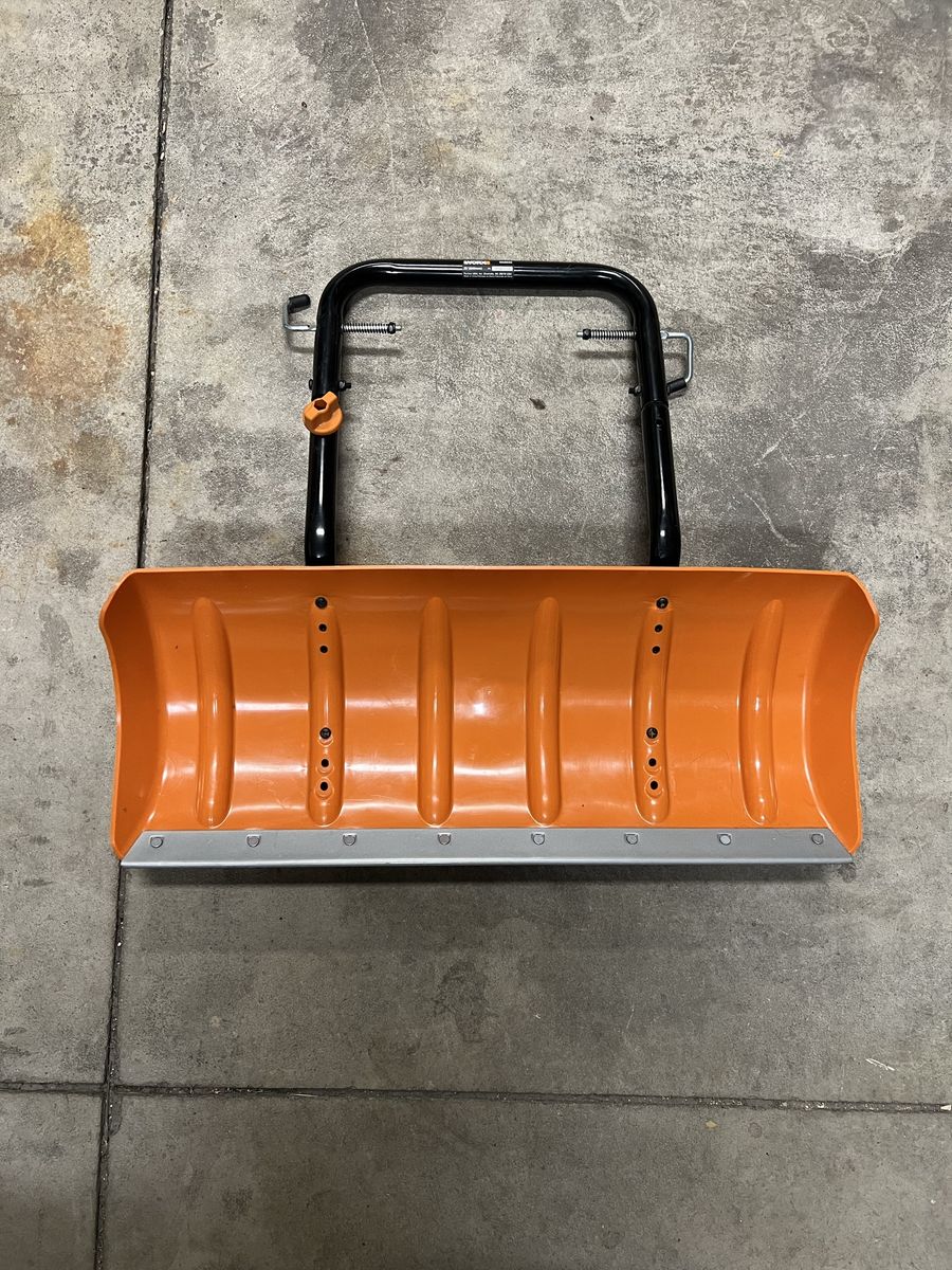 Aerocart Snow Plow Attachment by Worx
