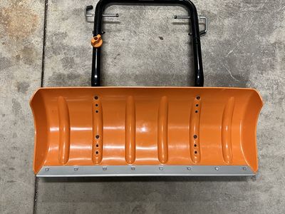Aerocart Snow Plow Attachment by Worx