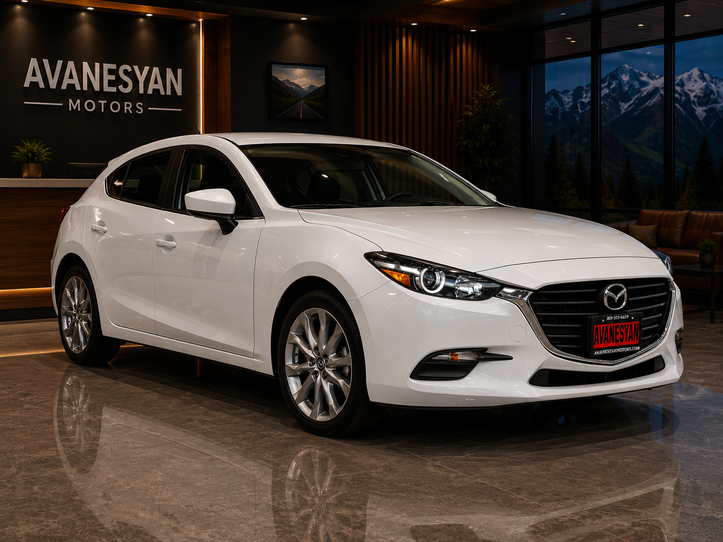 2017 Mazda Mazda3 Touring