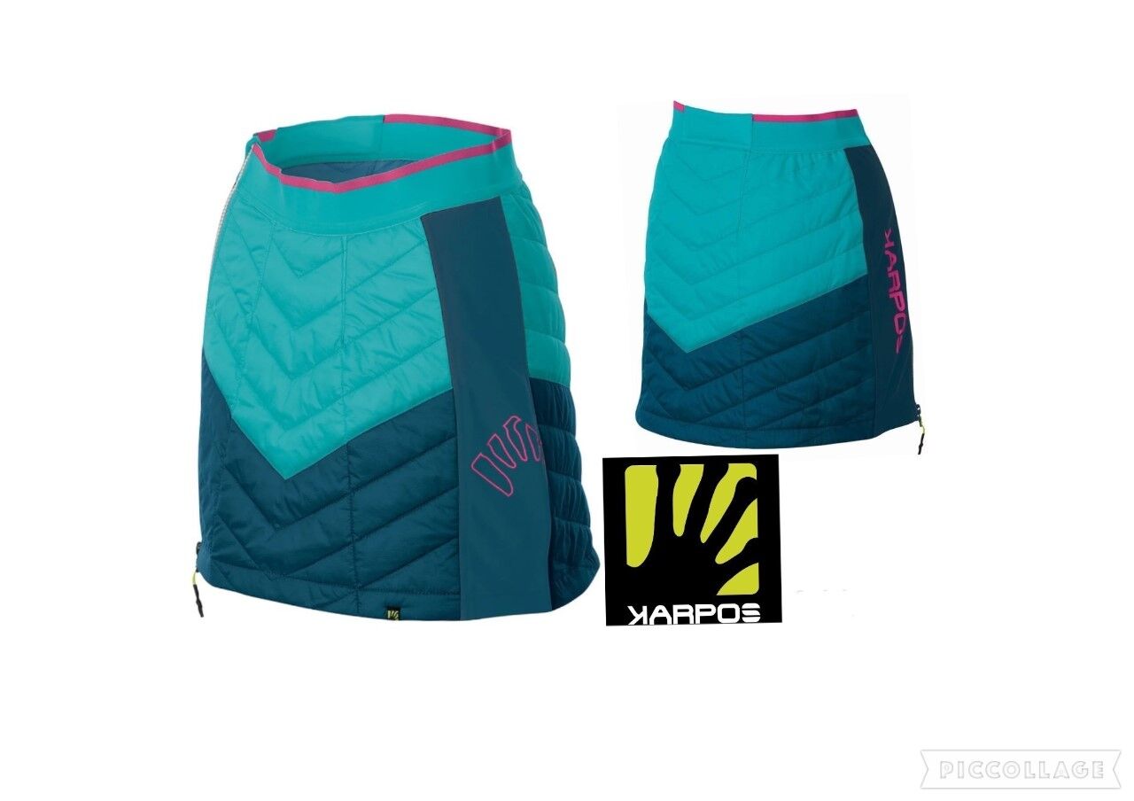 new european KARPOS alagna evo primaloft insulated skirt skimo ski touring womens L