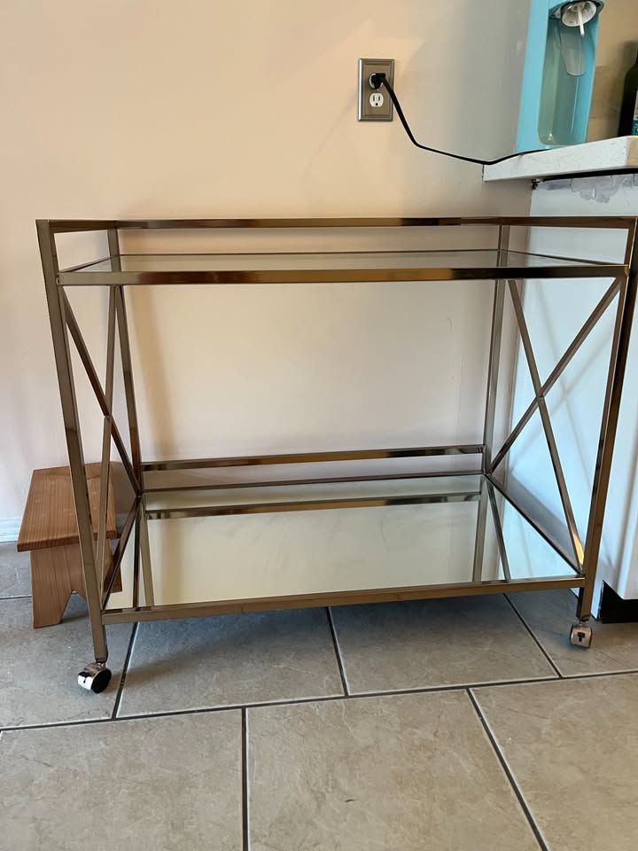 Art Deco Style Bar Car