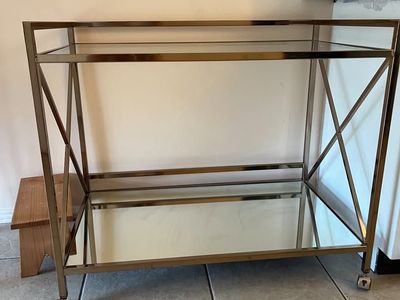 Art Deco Style Bar Car