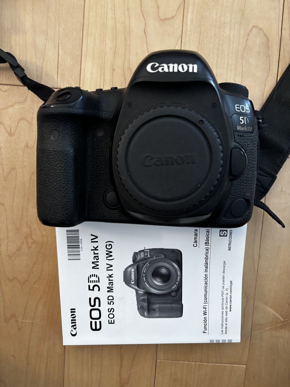 Canon 5d mark iv camera body