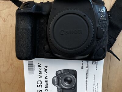 Canon 5d mark iv camera body