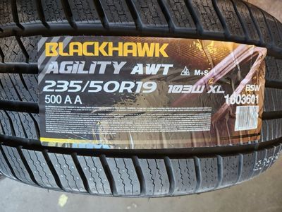 235/50r19 blackhawk agility awt