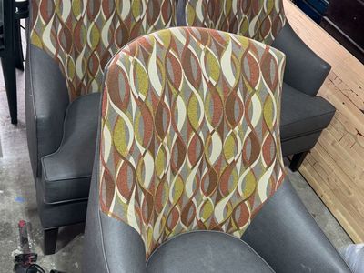 4 kwalu Waiting Room Chairs