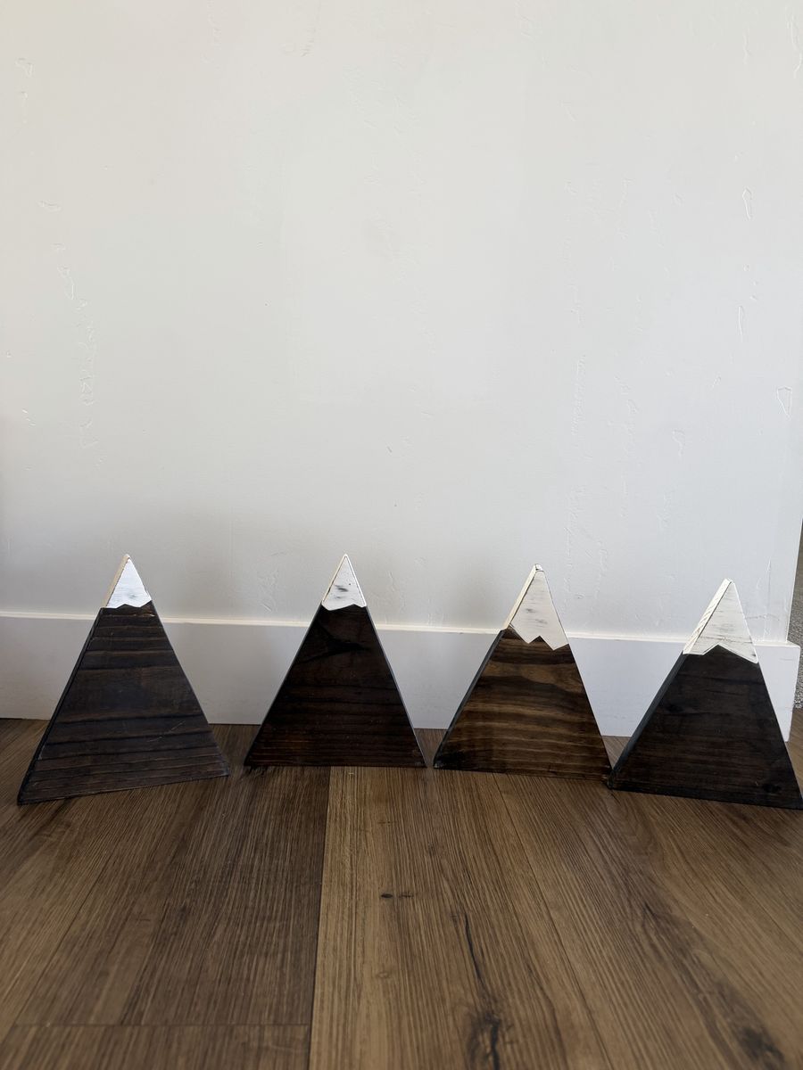 21 Home Crafted Mountains