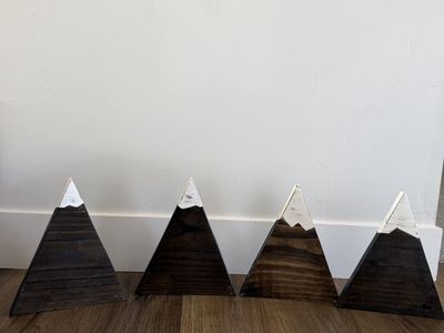 21 Home Crafted Mountains