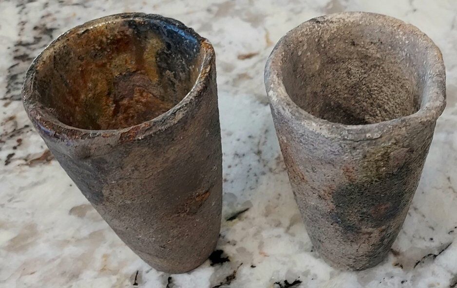 Antique Morgan Crucible for Smelting Metals