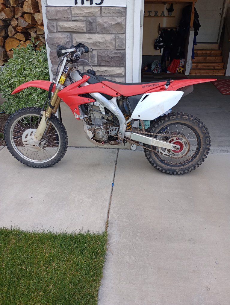 Honda CRF450R 2007