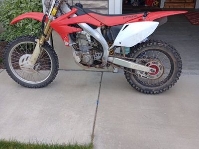Honda CRF450R 2007