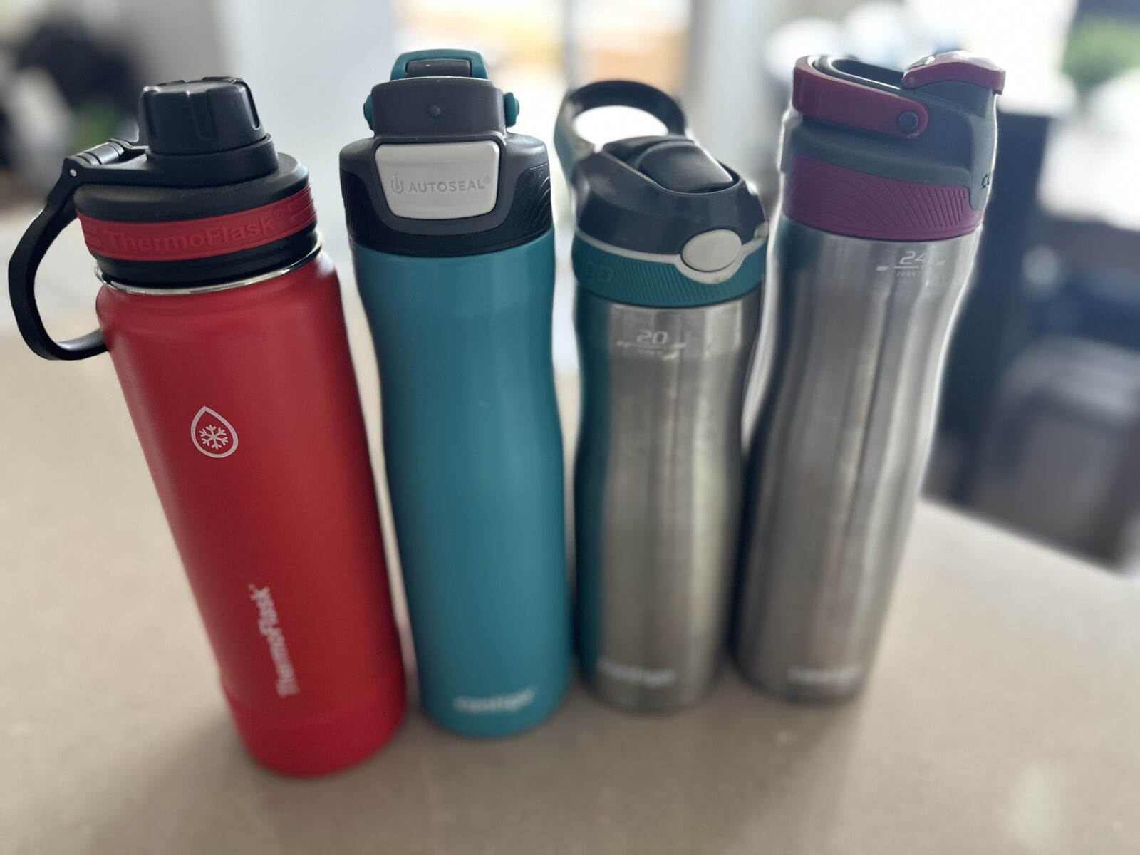 CONTIGO water bottles & Thermoflask