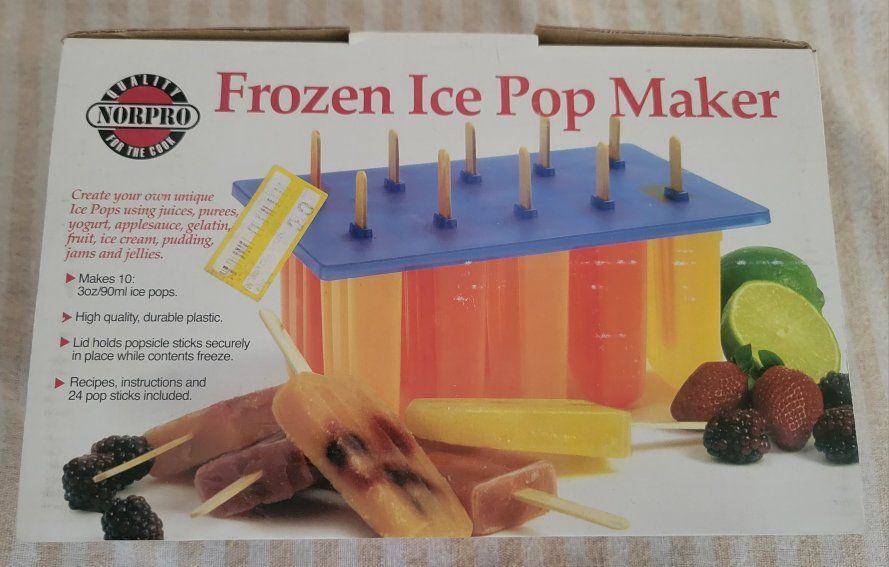popsicle tray