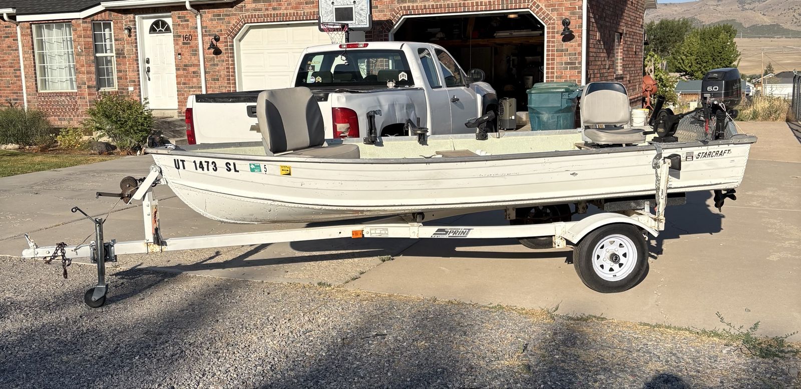 StarCraft boat for sale