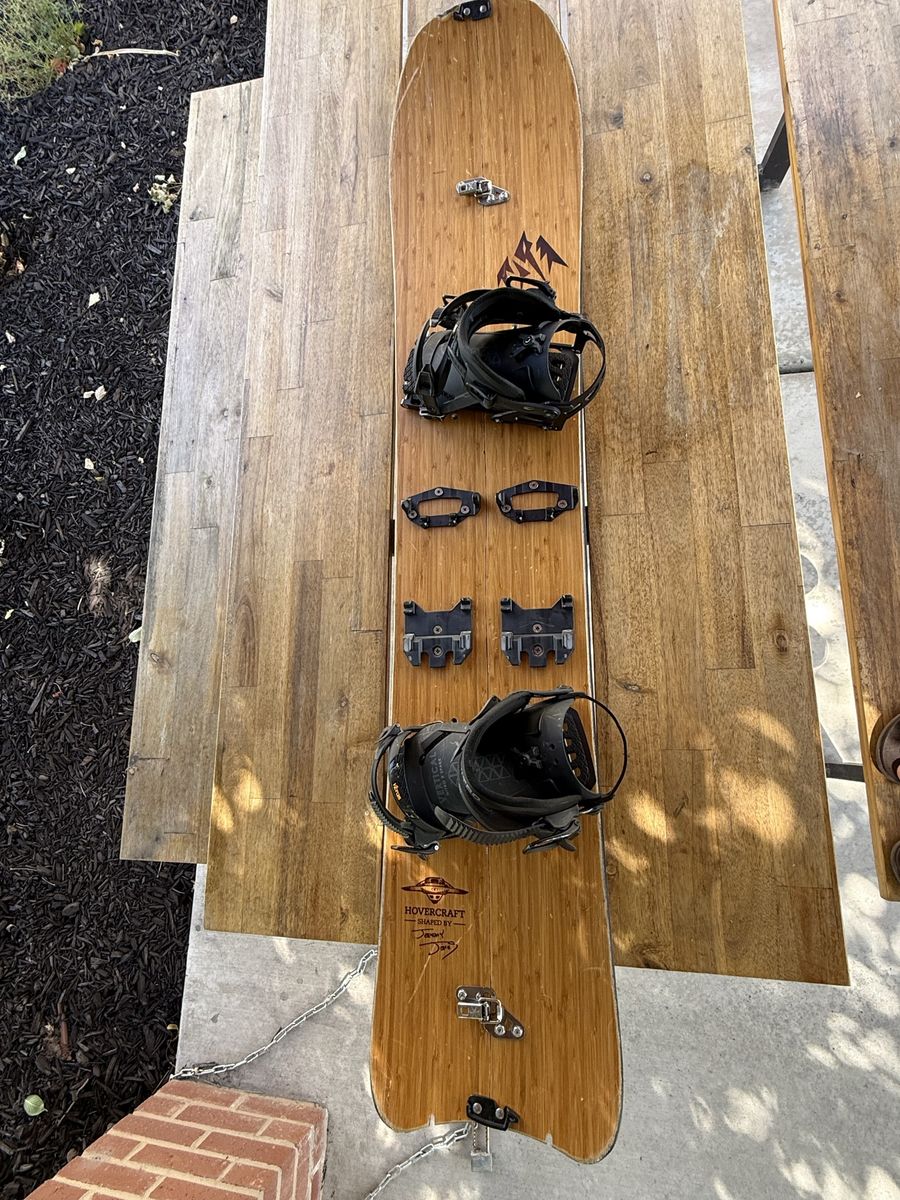 Splitboard Kit - Jones Hovercraft 152, Nitro x Spark SL Touring bindings (M), 2 sets of skins