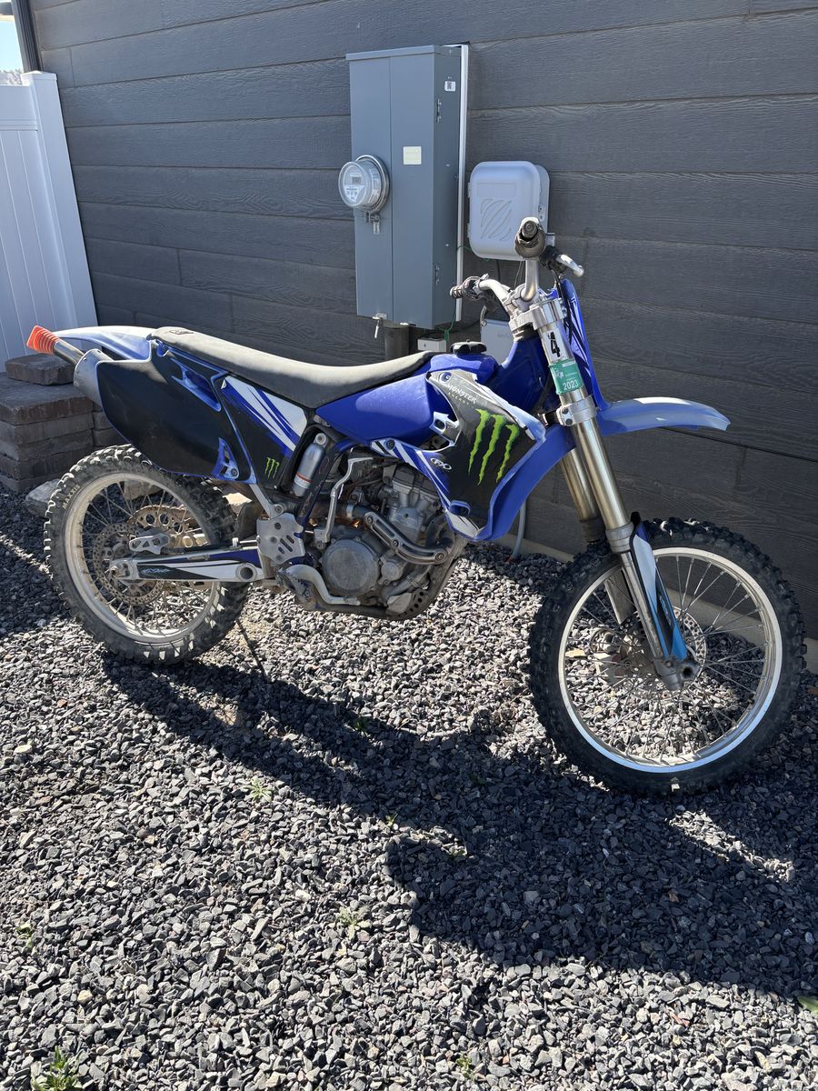 2004 Yamaha YZ250f (Not Currently Running)