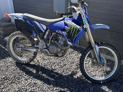 2004 Yamaha YZ250f (Not Currently Running)