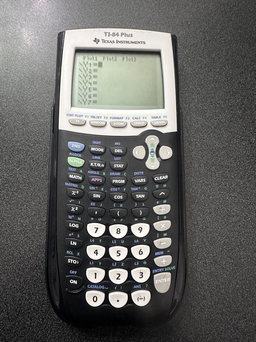 Ti-84 Plus Texas Instrument GraphIcs Calculator