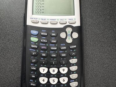 Ti-84 Plus Texas Instrument GraphIcs Calculator