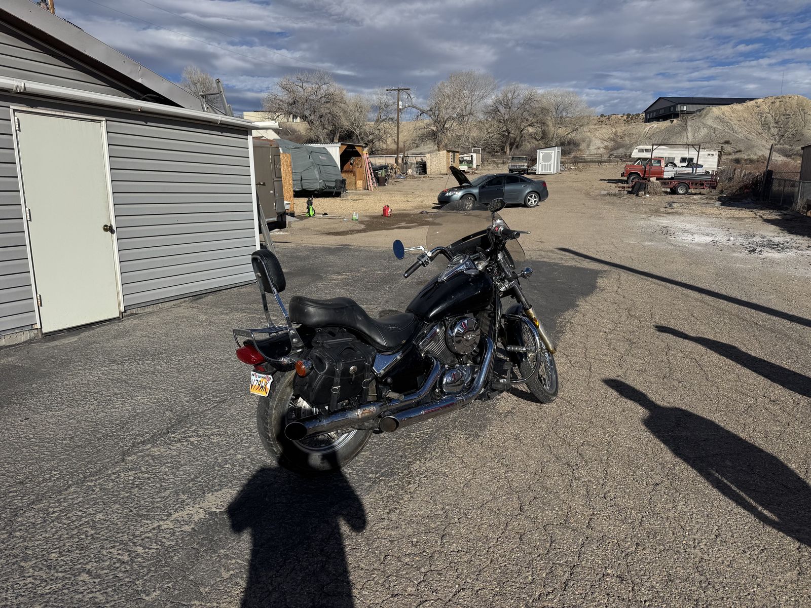 1999 Kawasaki Vulcan 800