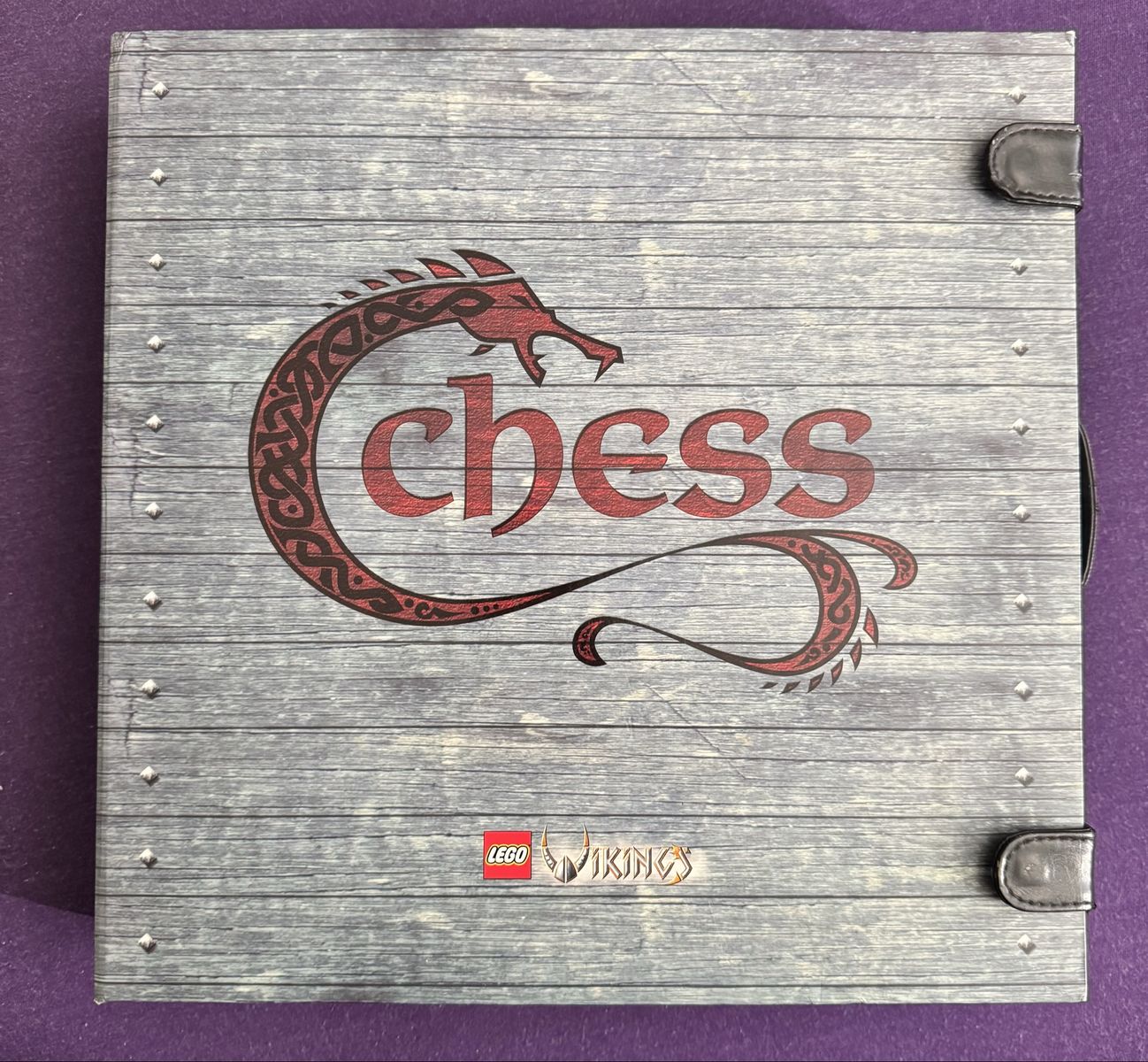 Vintage LEGO Viking Chess Set $150