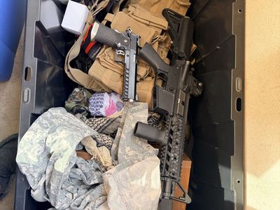 Airsoft Gear Lot – $100 OBO *LOOT BOX*
