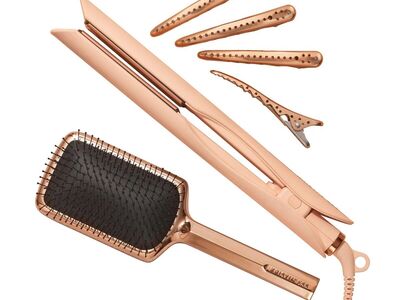 Kristin Ess KES0570 Hair Signature Styling Set 3-in-1 Ceramic Flat Iron 1898355 #103192