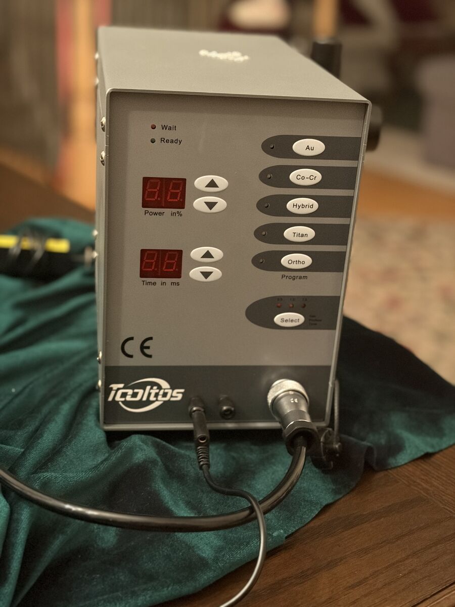Tooltos Welding Machine for Permanent Jewelry and more