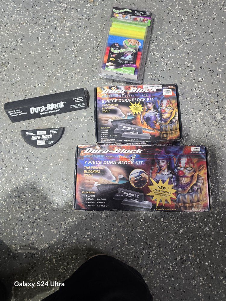 brand new body blocks