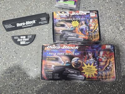 brand new body blocks