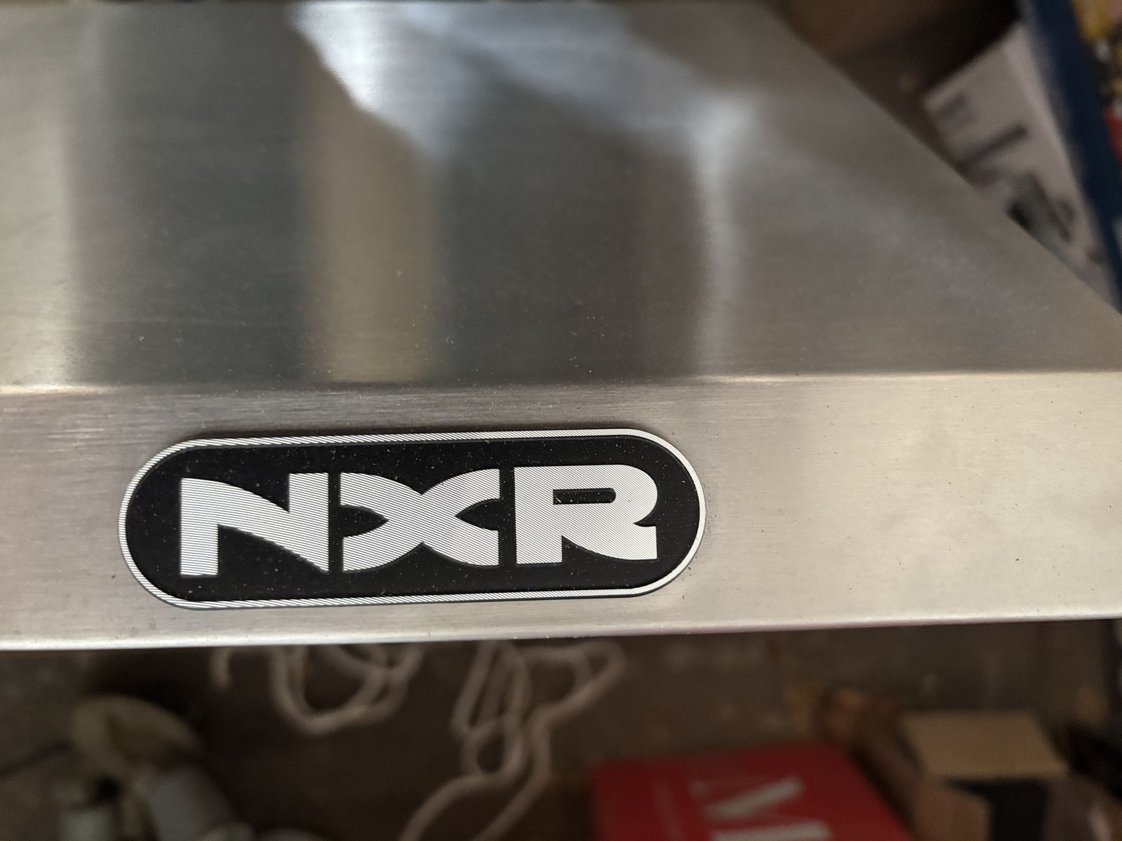 @+ Range Hood Under Cabinet NXR Stainless Steel 36 inch
