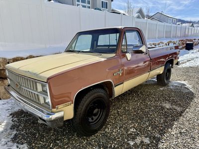 1982 CHEVROLET C/K 20 C20 Silverado