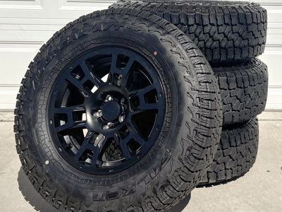 F44 SRD-555 Wheels w/ Falken Wildpeak A/T 4W Tires