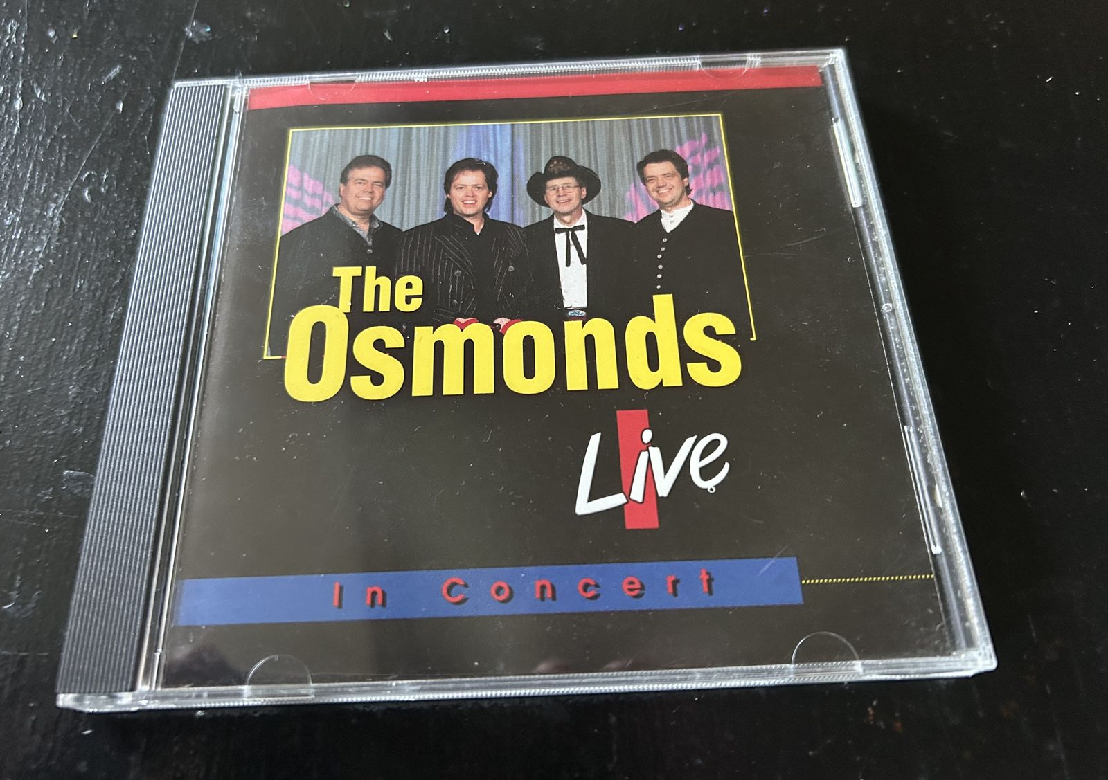 CD - THE OSMONDS - Live in Concert