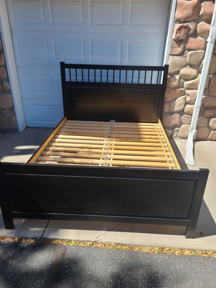 Hemnes Queen Bed Frame