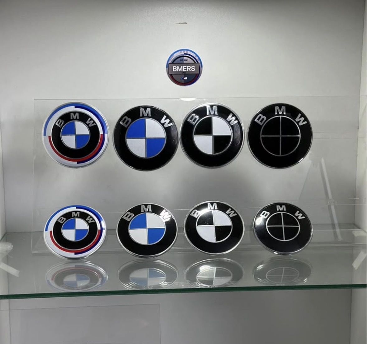 BMW Hood, Trunk & Wheel Emblems – Multiple Styles